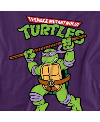 Big & Tall TMNT Retro Donnie T-Shirt