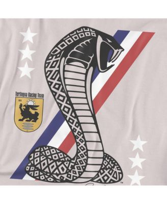 Men's Carroll Shelby Racing Stripe Snake T-Shirt