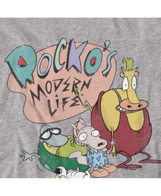 Rocko s Modern Life Men's Rocko's Modern Life Logo Group T-Shirt