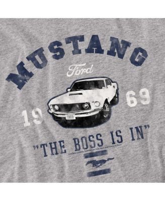 Big & Tall The Boss Is In T-Shirt