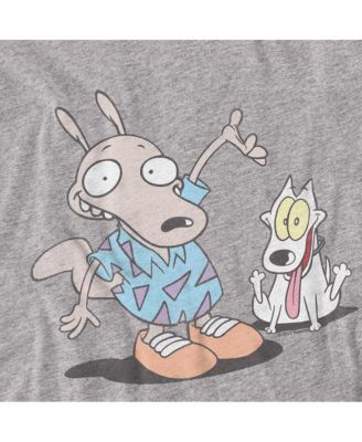 Rocko s Modern Life Men's Rocko And Spunky T-Shirt