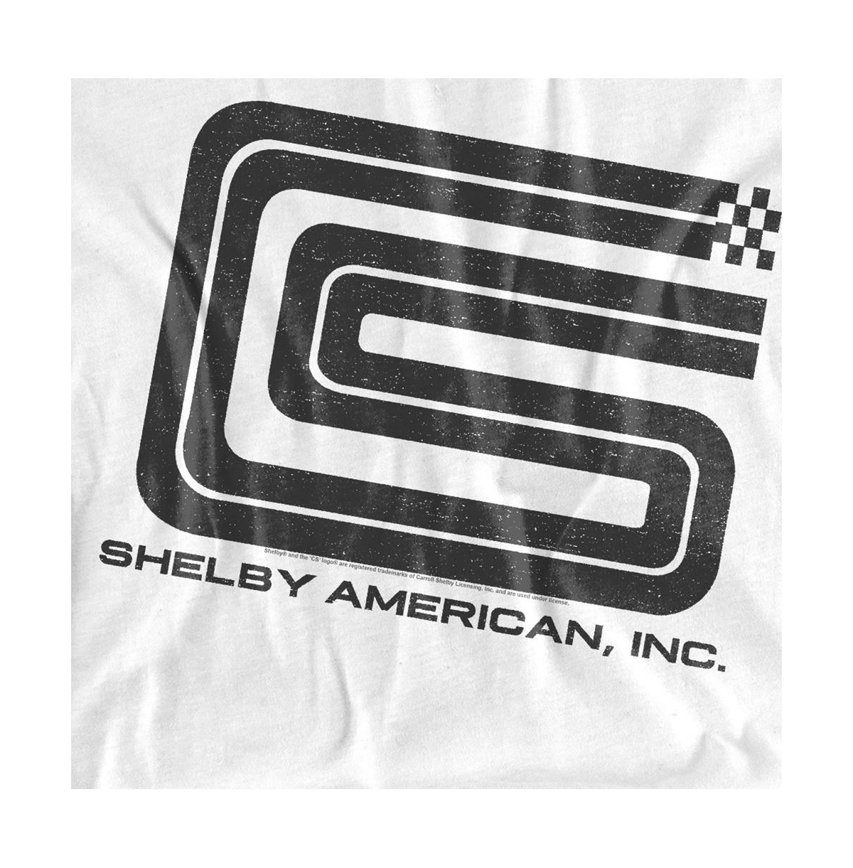 Logovision Men's Carroll Shelby Vintage Crew Shirt T-Shirt