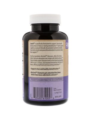 Liver X, 60 Nutrition Capsules