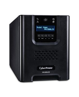 PR1500LCDN 1500 VA/1500W Smart App Sinewave Mini-Tower UPS, 8x NEMA 5-15R