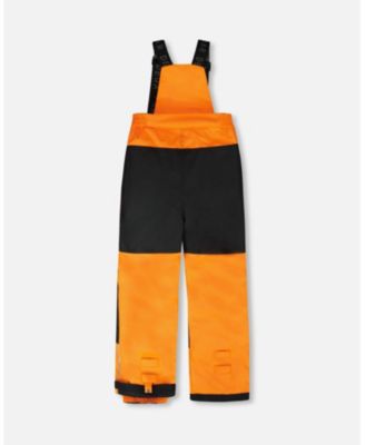 Boy Two-Piece Play Snowsuit Bright Orange - Toddler|Child