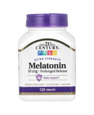 Melatonin  Prolonged Release  10 mg  -  120 Tablets