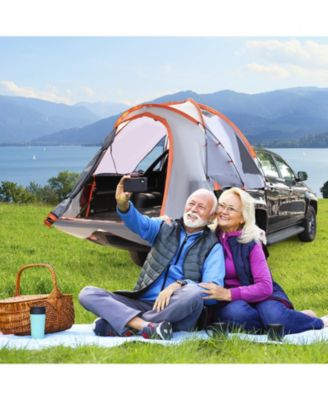 2-Person Portable Pickup Tent with Carry Bag