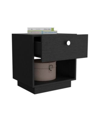 Storage Cabinet NightStand End Table