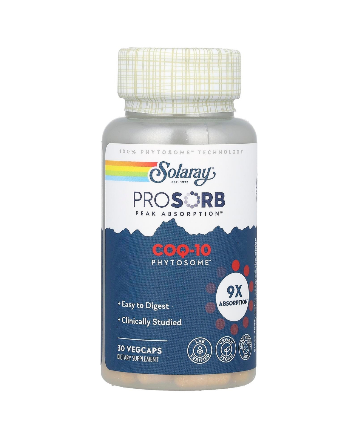 Solaray Coq-10 Phytosome 200 mg