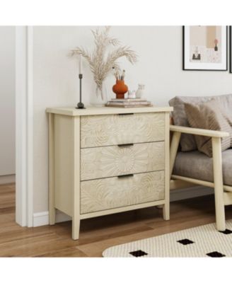 Storage Cabinet with 3 Drawer