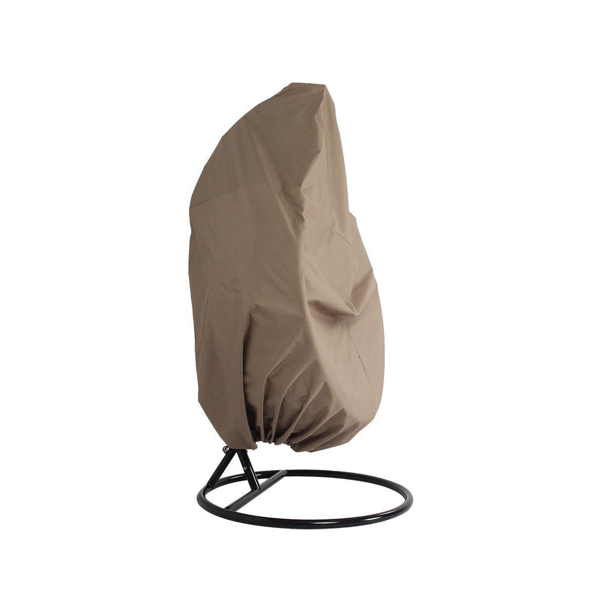 LeisureMod Hanging Single Egg Swing Chair Cover