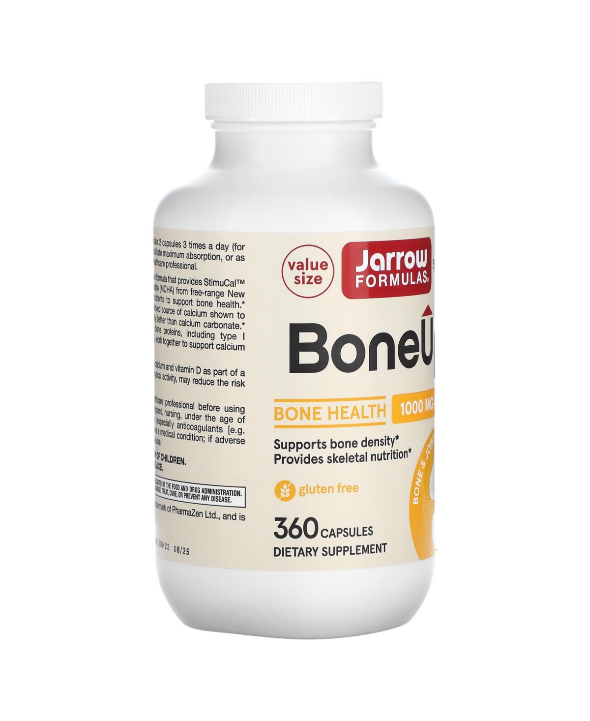 Jarrow Formulas Bone-Up 1 000 mg