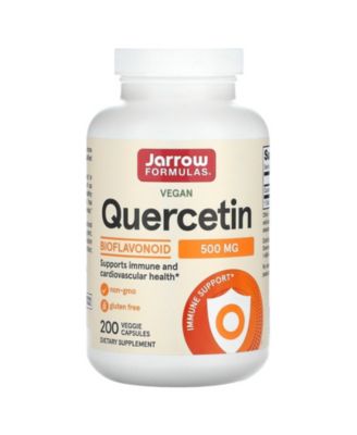 Quercetin  500 mg  -  200 Veggie Capsules