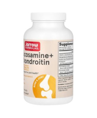 Glucosamine + Chondroitin  -  240 Capsules