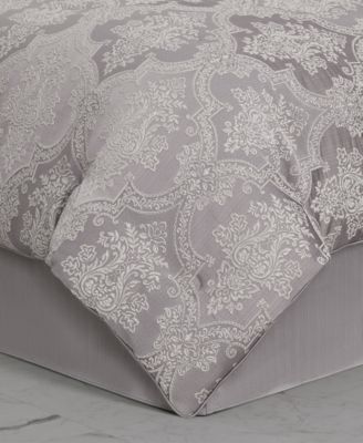 Mary Damask 4-Pc. Comforter Set, California King