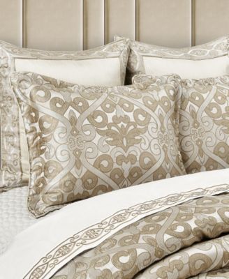 Amaretto Jacquard 4-Pc. Comforter Set, California King