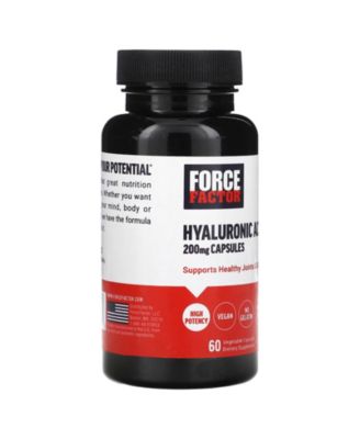 Hyaluronic Acid  200 mg  -  60 Vegetable Capsules