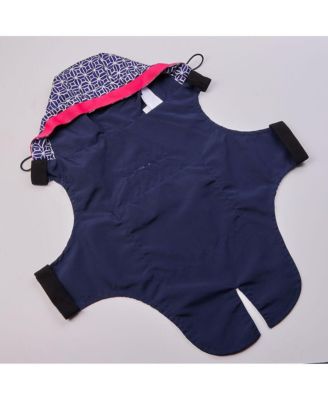 Trina Turk Raincoat & Harness Set - XS