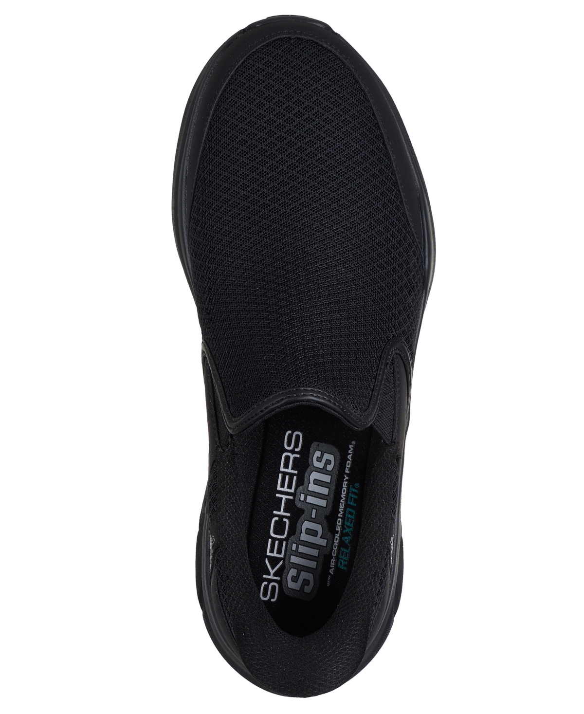 Skechers Men's Slip-ins Relaxed Fit: Equalizer 6.0 In Black
