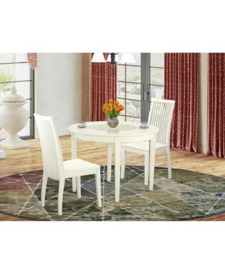 Dining Room Set Linen White