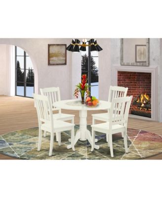 Dining Room Set Linen White