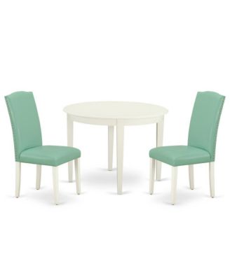 Dining Room Set Linen White