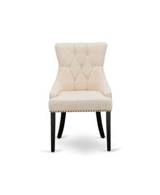 3-piece hardwood stunning Button-tufted Dining Room Set