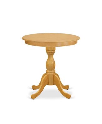 3-Pc Dining Table Set - 2 Parson Dining Room Chairs and 1 Modern Dining Table