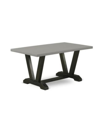 3-Piece Wood Sturdy Construction Kitchen Set