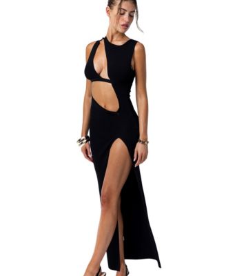 Women's Cutout Maxi Dress
