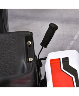 Pedal Go Kart Children Ride on Car w/ Adjustable Seat Plastic Wheel