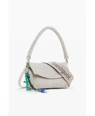 Women's Medium 3D logo flap bag