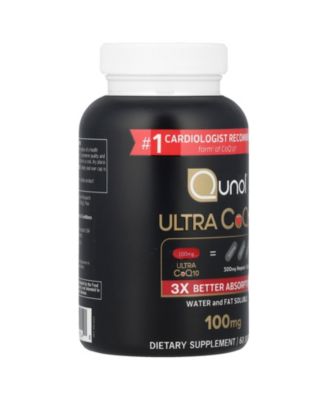 Ultra CoQ10  100 mg  -  60 Softgels