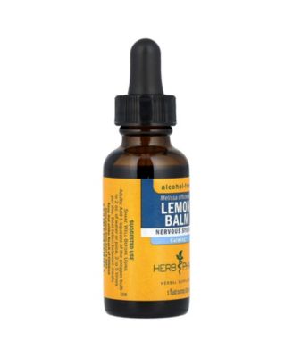 Lemon Balm  Alcohol-Free  -  1 fl oz (30 ml)