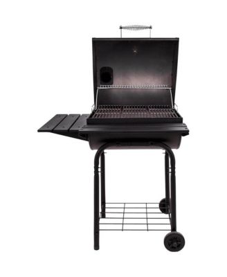 American Gourmet 625 Charcoal Black Barrel Grill