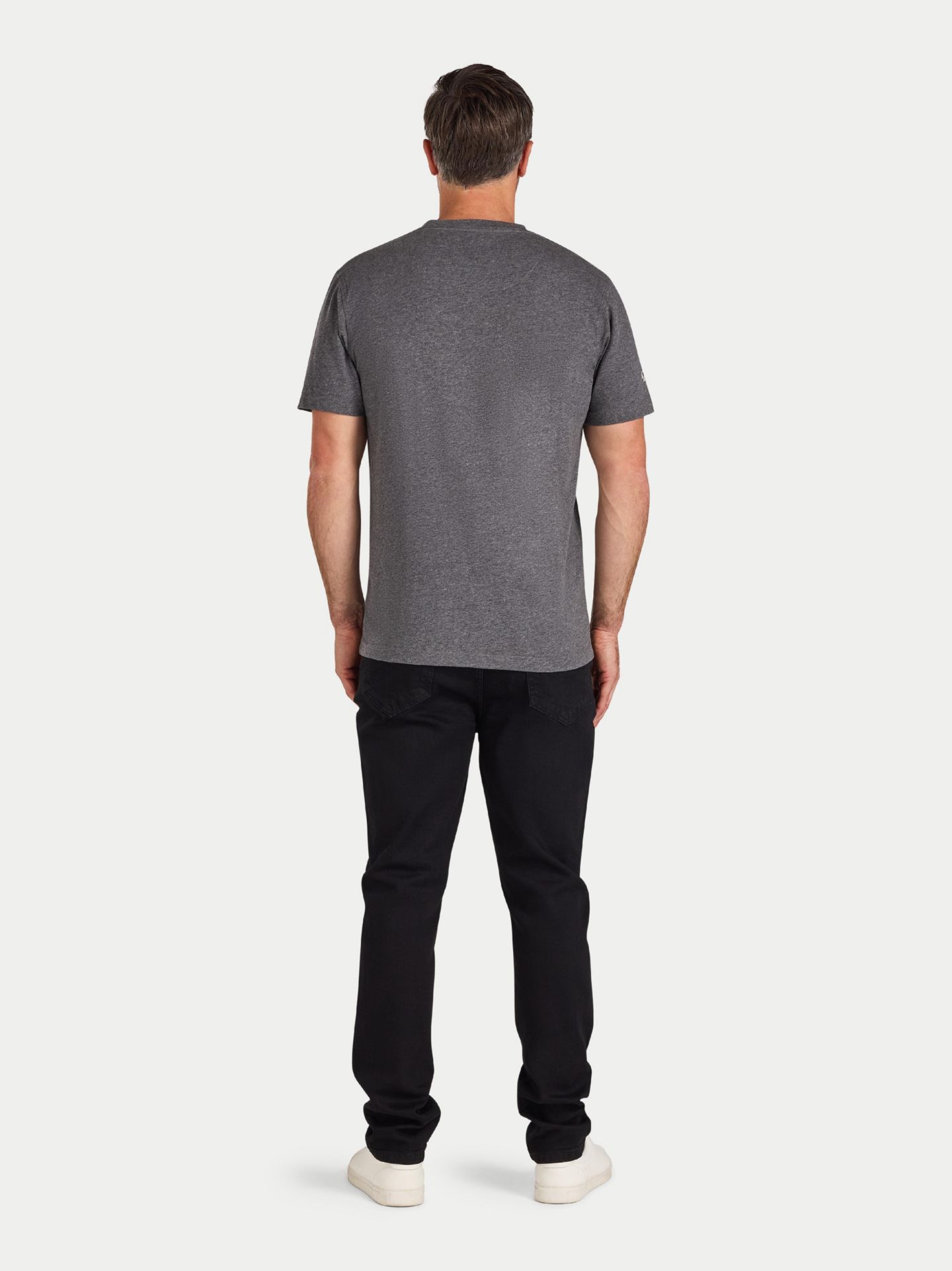 Мужские джинсы Raging Bull Regular Fit Jean, цвет: Чёрный — фото 5