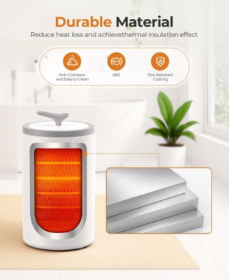 20L Electric Towel Warmer with 3 Heat Settings and Safety Timer