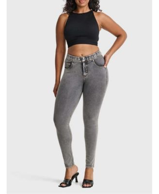 Women's High-Rise Shaping Denim Skinny Jeans