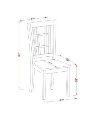 Dining Room Set Buttermilk & Cherry