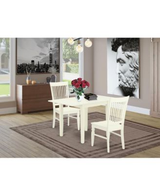 3-Pc Wood Dining Room Set