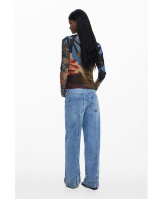 Women's T-shirt designed by Mr. Christian Lacroix