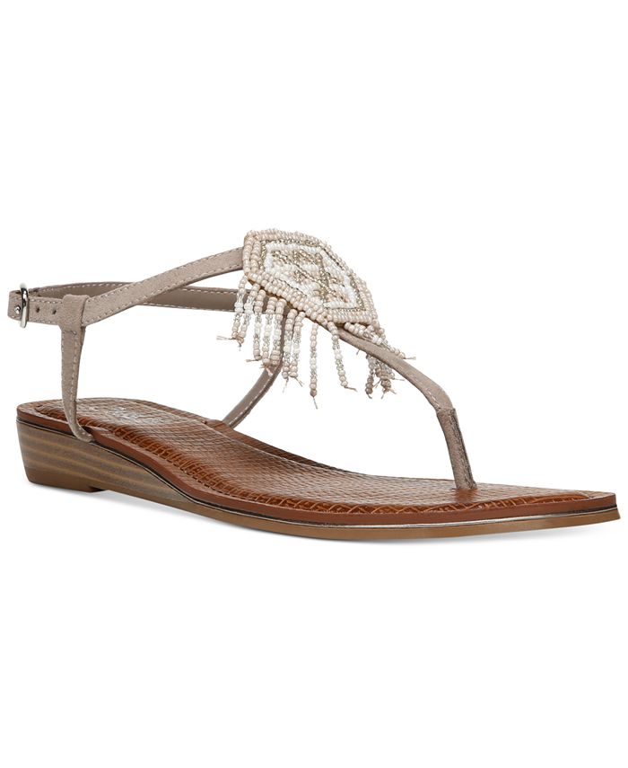 Carlos by Carlos Santana Tonalea Slingback T Strap Embellished