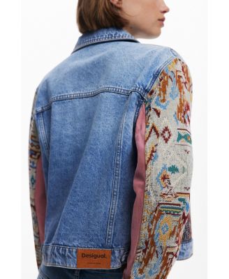 Women's Boho denim jacket