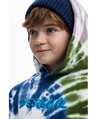 Boys's Tie-Dye Logo Sweatshirt