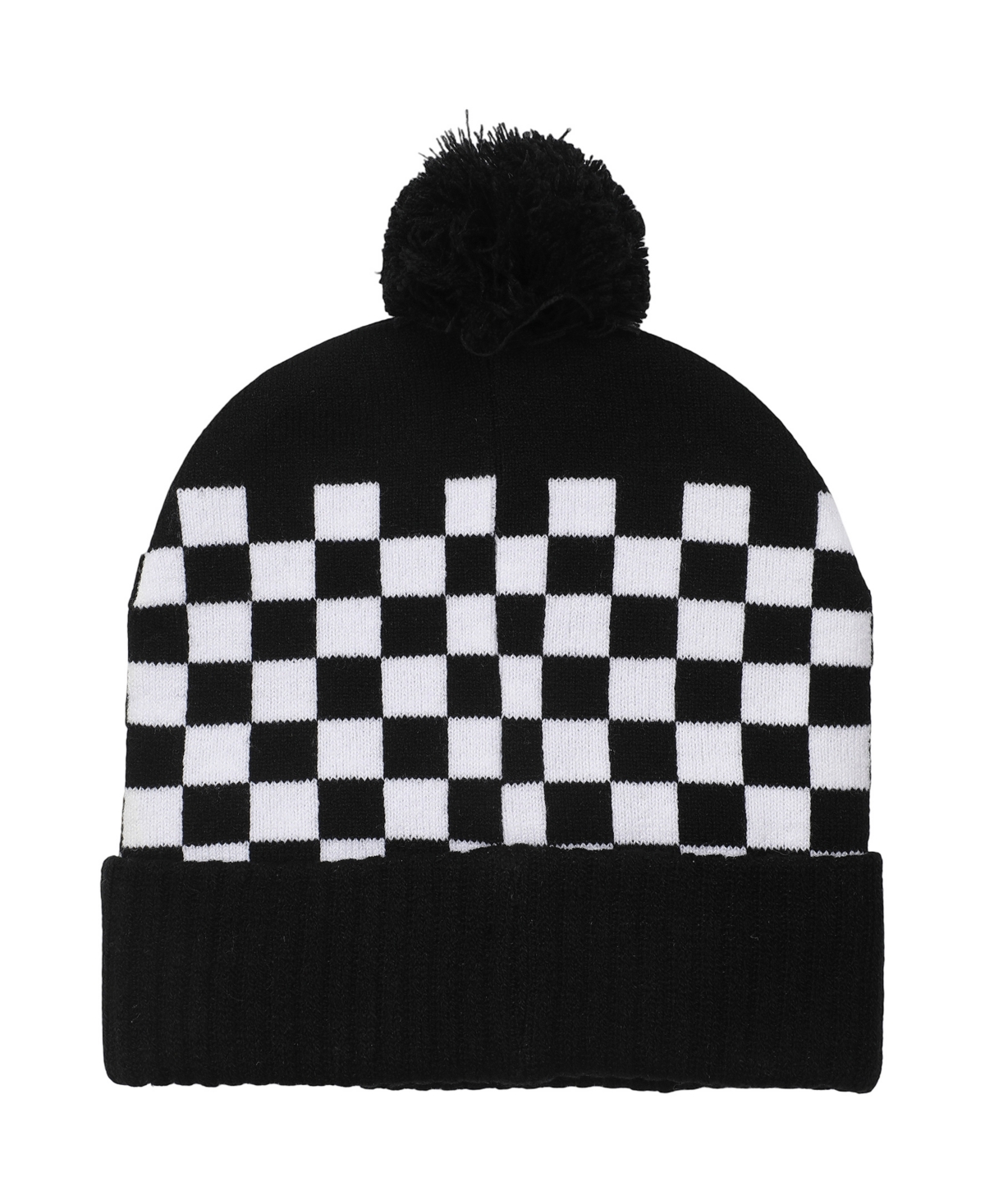 Sonic Big Boys 2-piece Pom Pom Beanie And Gloves Set In Black