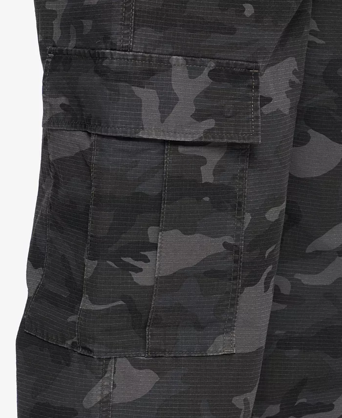 Men's Loose Fit Cargo Pants - thumbnail 3