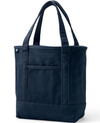 Medium 5 Pocket Open Top Canvas Tote Bag