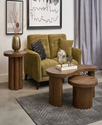 Santa Cruz Wood Bunching Occasional Collection