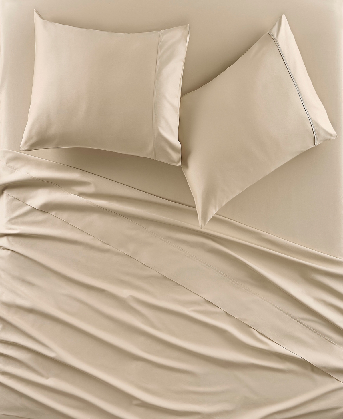 J Queen New York Premier 300 Thread Count Sateen 4-pc. Sheet Set, King In Neutral