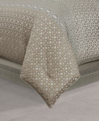 Alaro Embossed 4-Pc. Comforter Set, King